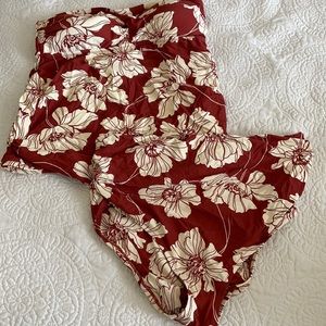 2 piece Maternity swim suit